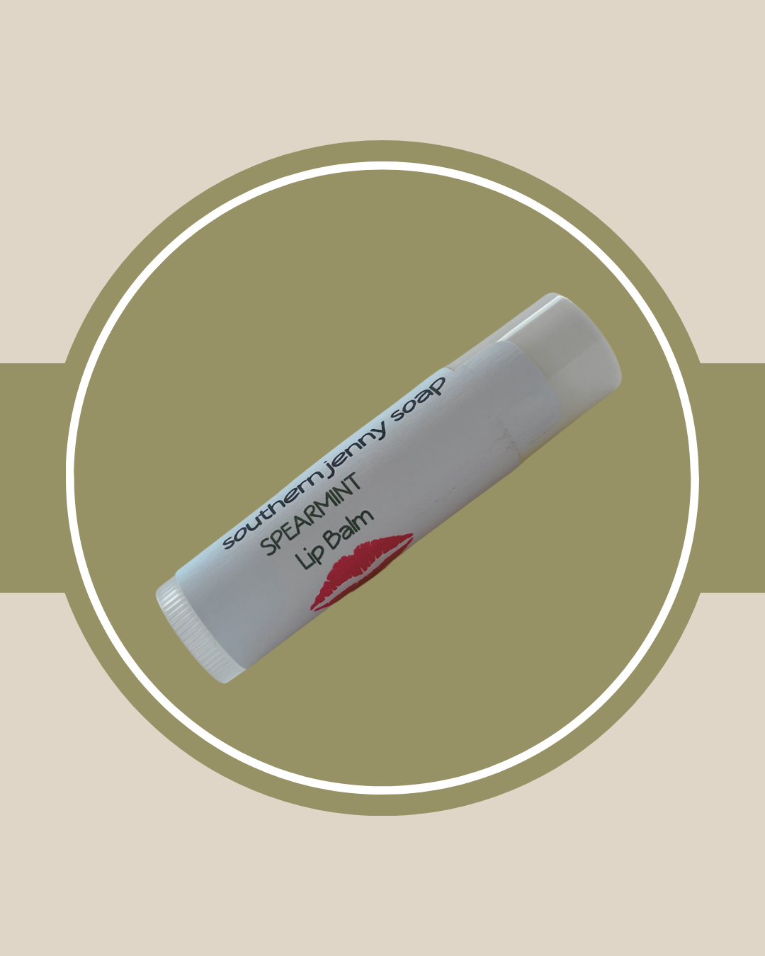 Spearmint Lip Balm