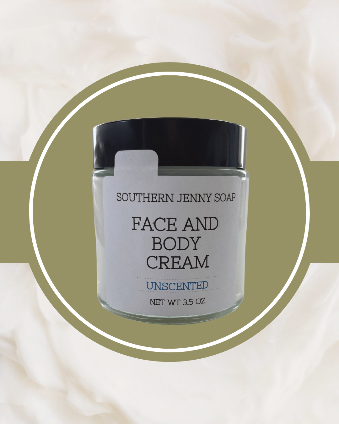 Face and Body Cream Unscented