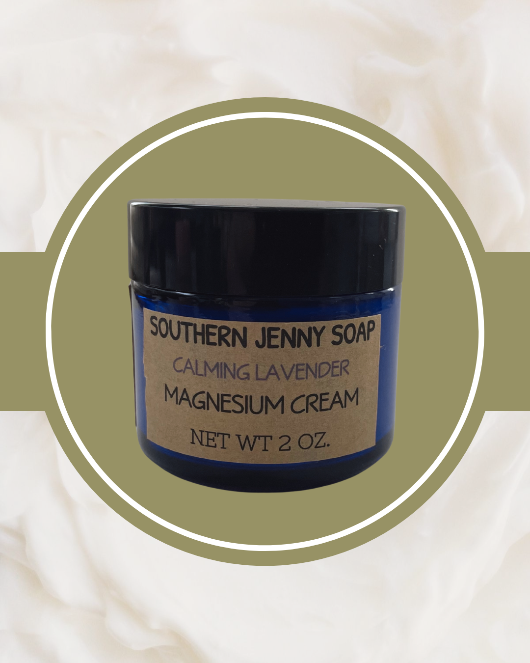 Calming Lavender Magnesium Cream