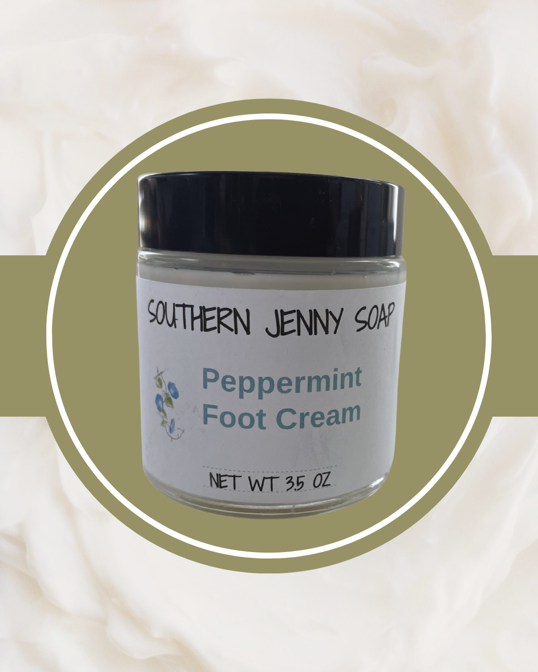 Peppermint Foot Cream