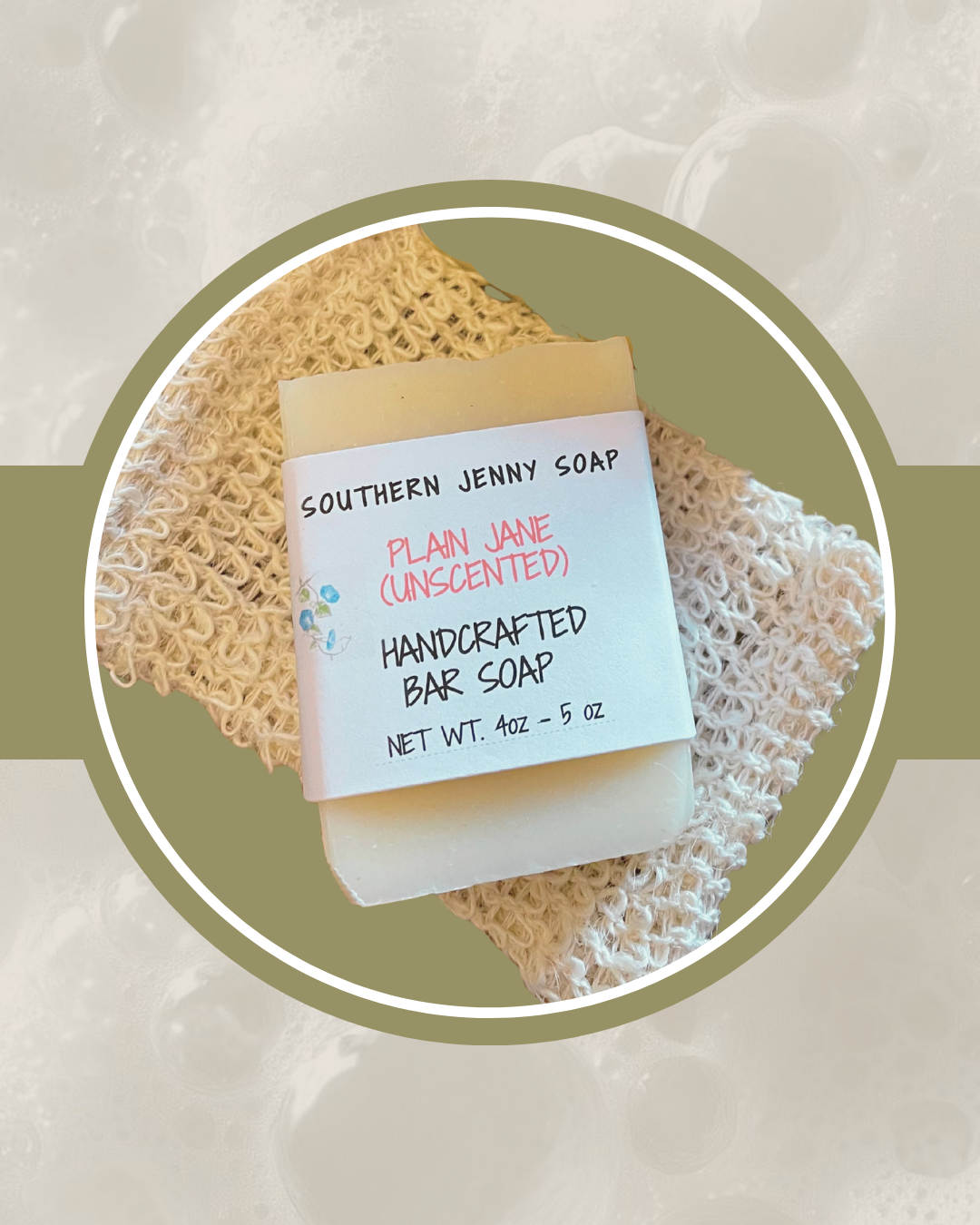 Plain Jane Soap Bar