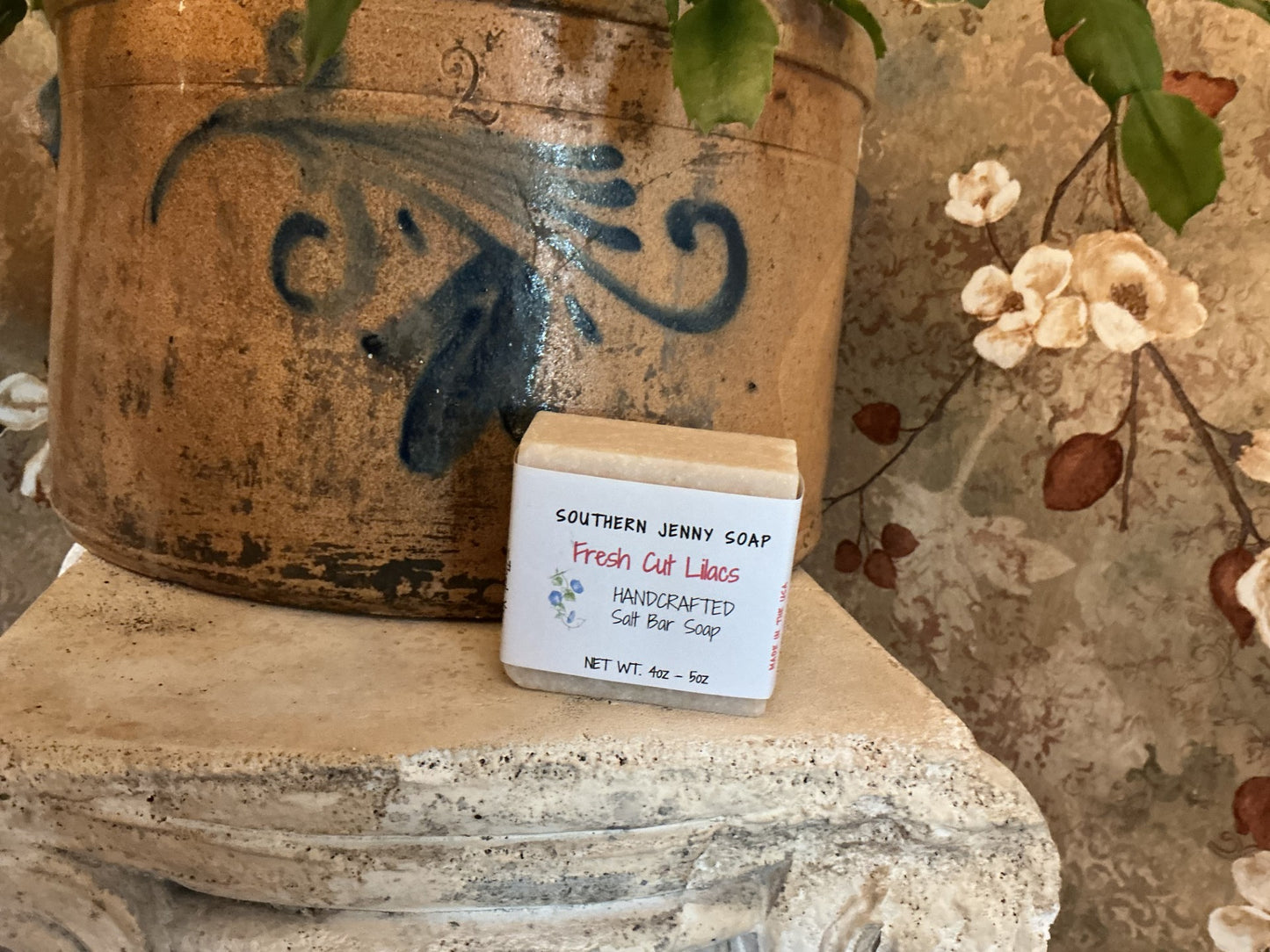 Fresh Cut Lilacs Salt Bar