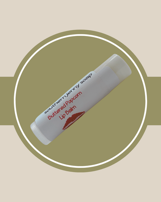 Buttered Popcorn Lip Balm