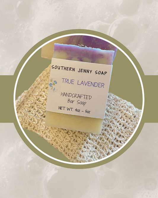 True Lavender Soap Bar