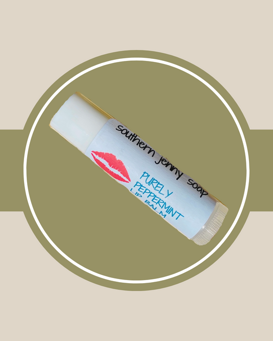 Purely Peppermint Lip Balm
