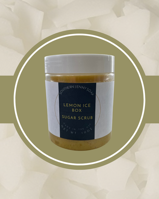 Lemon Ice Box Sugar Scrub 10 oz.