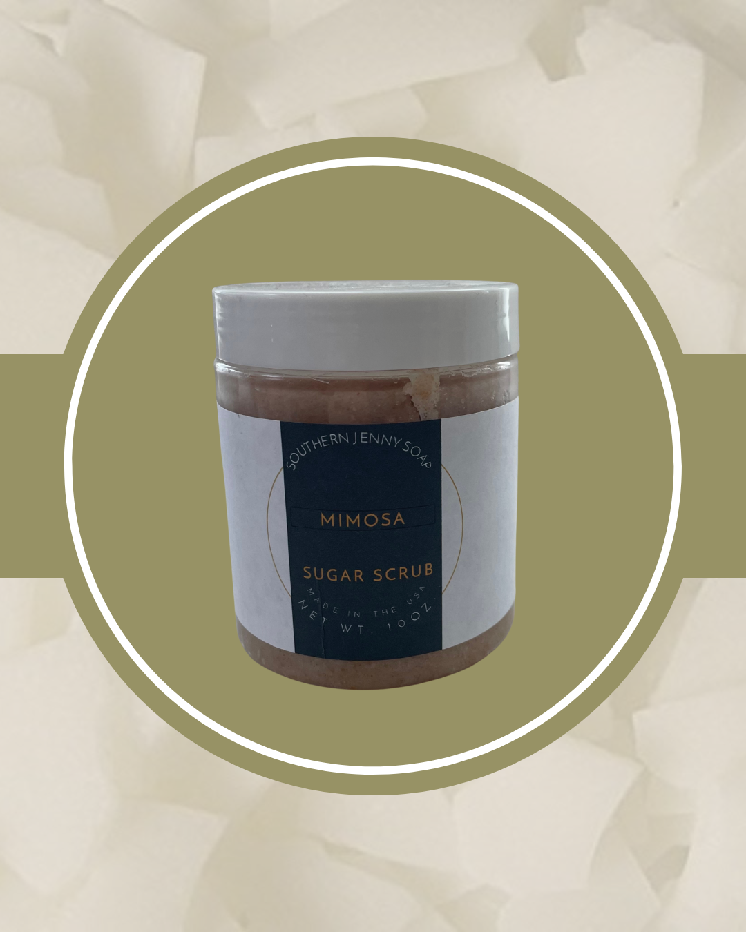 Mimosa Sugar Scrub 10 oz.