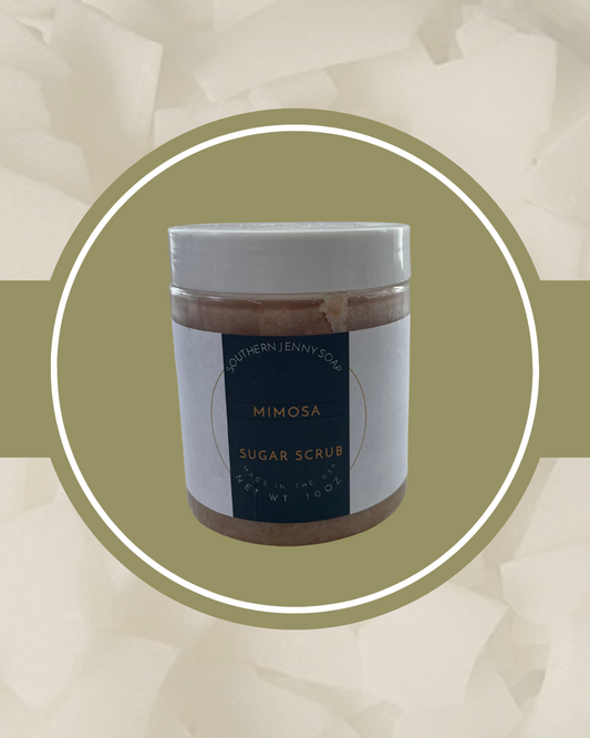 Mimosa Sugar Scrub 10 oz.
