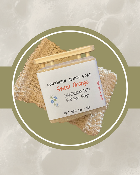 Sweet Orange Salt Bar