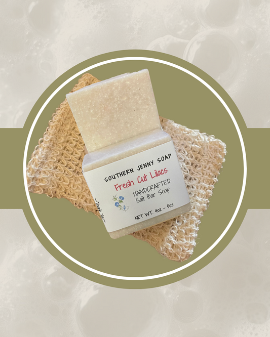 Fresh Cut Lilacs Salt Bar