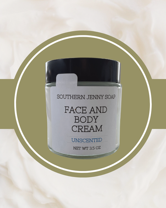 Face and Body Cream Unscented