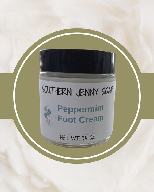 Peppermint Foot Cream