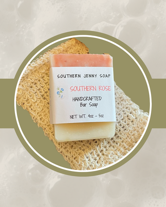 Southern Rose Soap Bar