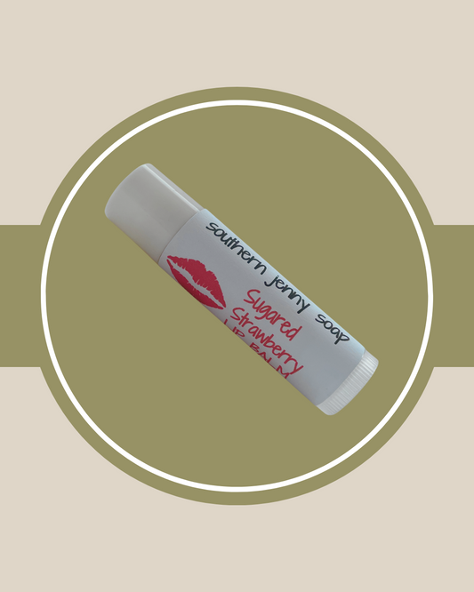 Sugared Strawberry Lip Balm
