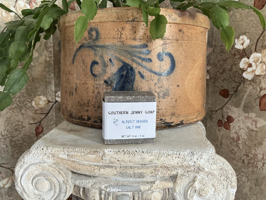 Almost Heaven Salt Bar