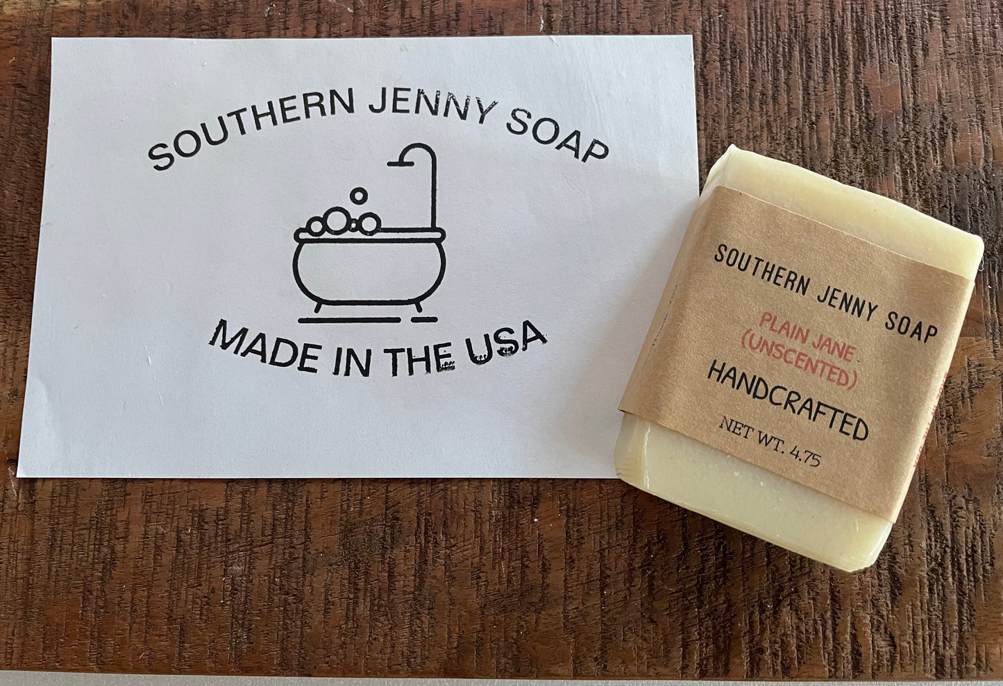 Plain Jane Soap Bar