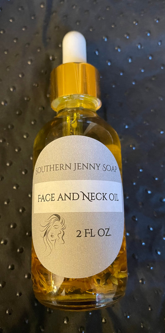 Face and Neck Oil