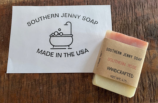 Southern Rose Soap Bar