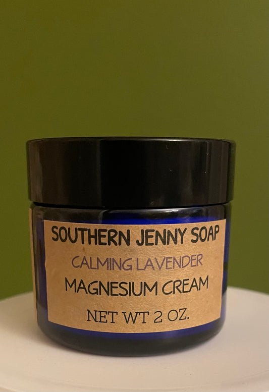 Calming Lavender Magnesium Cream