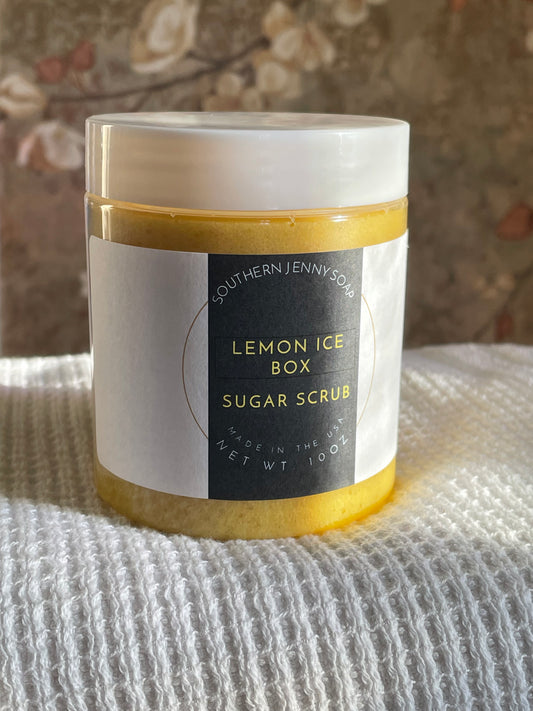 Lemon Ice Box Sugar Scrub 10 oz.