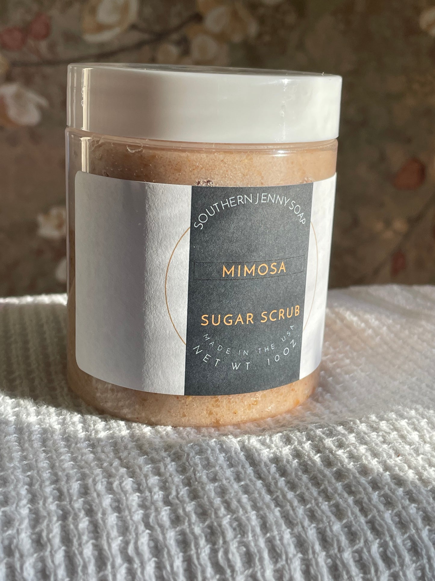 Mimosa Sugar Scrub 10 oz.