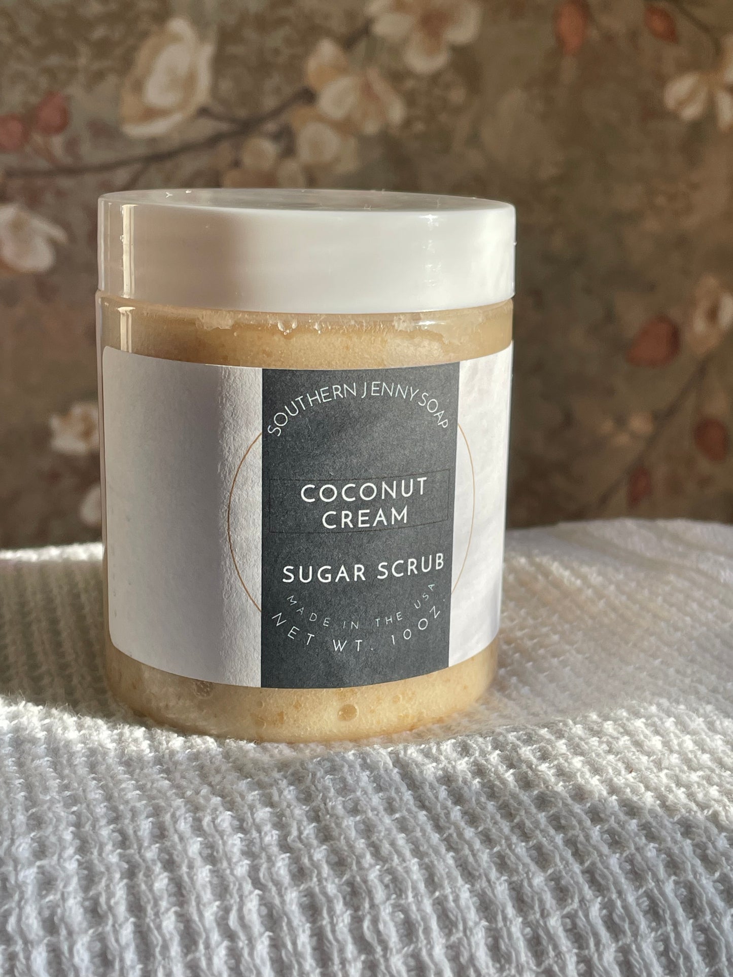 Coconut Cream Sugar Scrub 10 oz