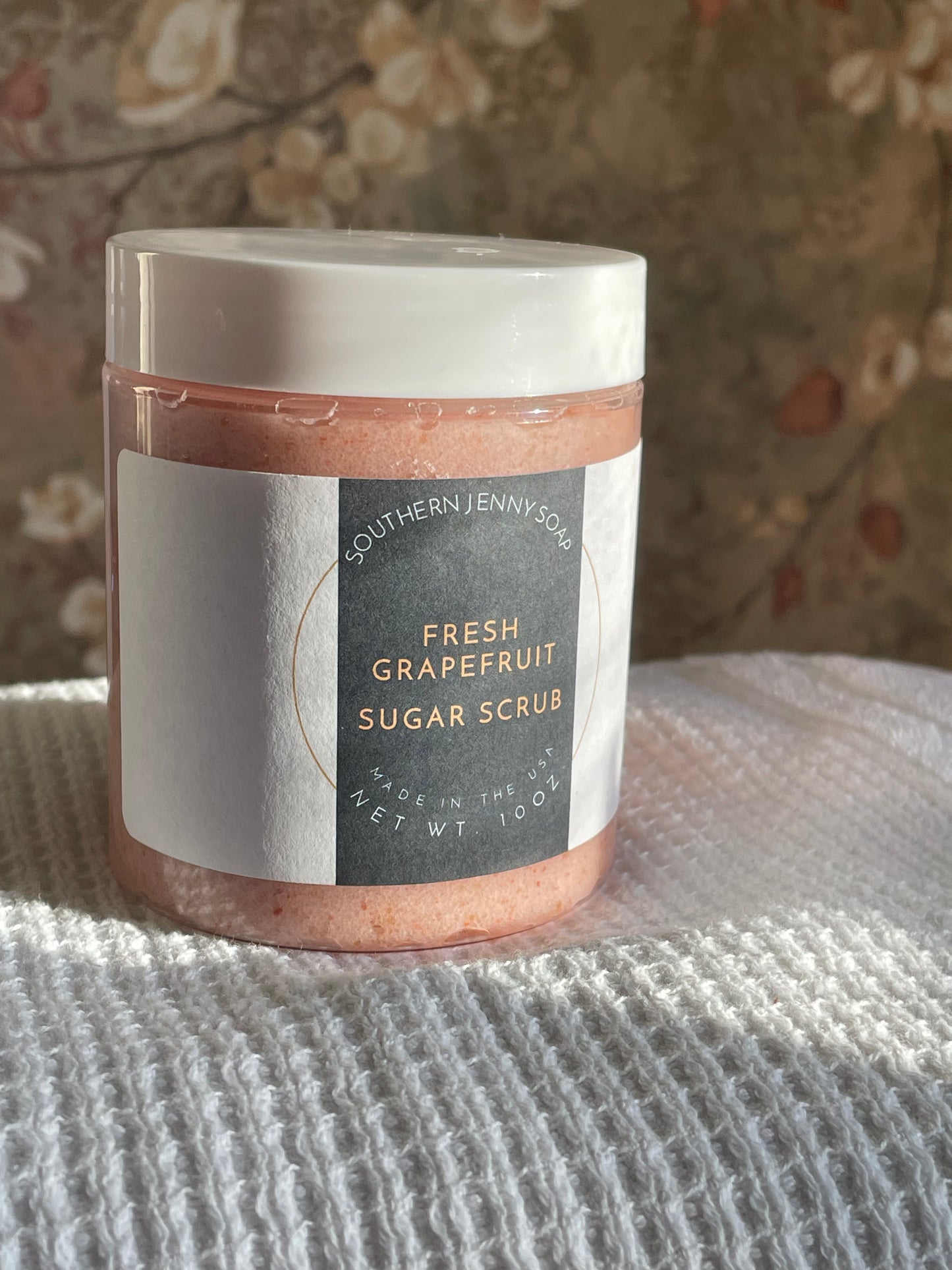 Fresh Grapefruit Sugar Scrub 10 oz