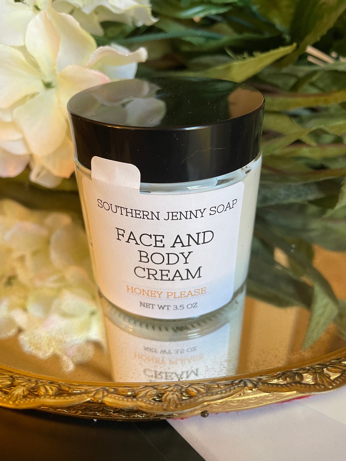 Face and Body Cream - Honey Please