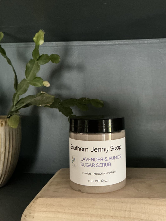 Lavender & Pumice Sugar Scrub
