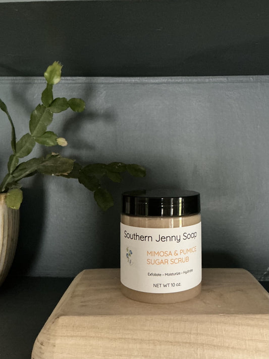 Mimosa & Pumice Sugar Scrub