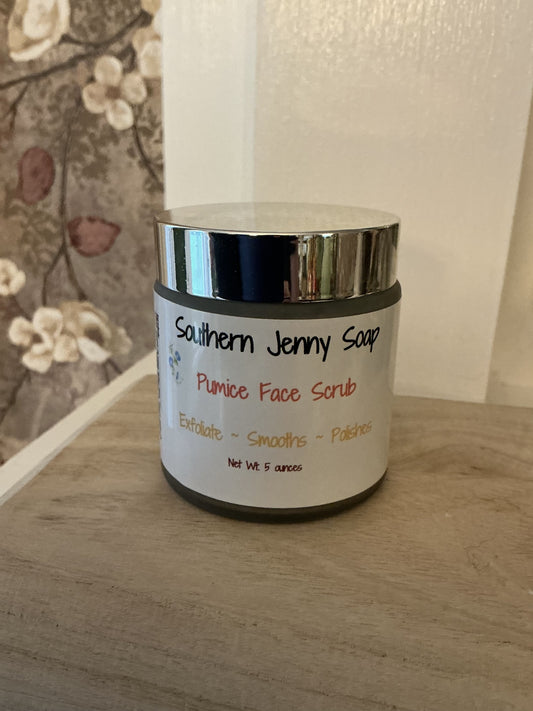 Pumice Face Scrub