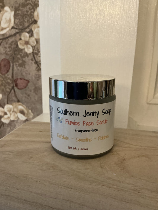 Pumice Face Scrub Fragrance-Free