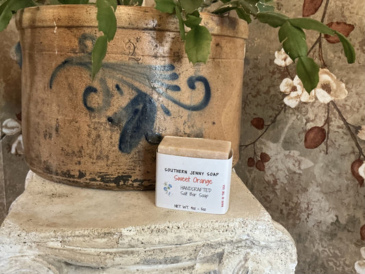 Sweet Orange Salt Bar